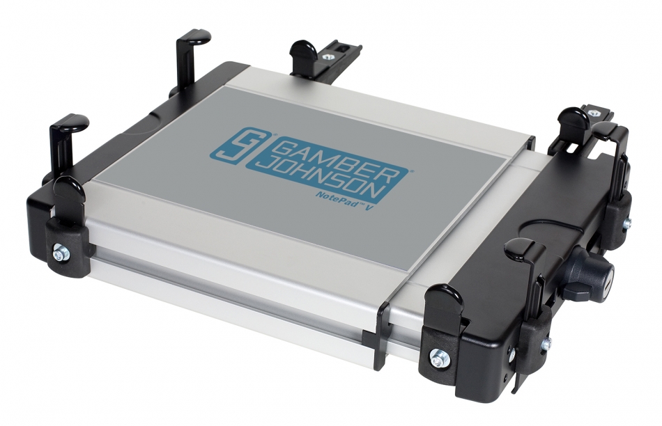 Gamber Johnson NotePad V Universal Computer Cradle 7160-0250