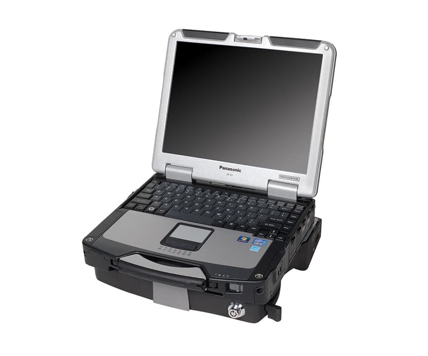 Gamber Johnson Panasonic Toughbook 30/31 Docking Station with Integrated Power Supply, Single RF, Automatic Lock 7160-0318-11 - Image 2
