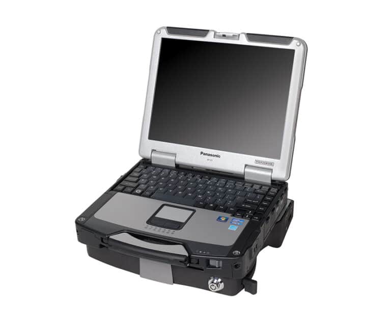 Gamber Johnson Panasonic Toughbook 30/31 Docking Station with Integrated Power Supply, No RF, Automatic Lock 7160-0318-10