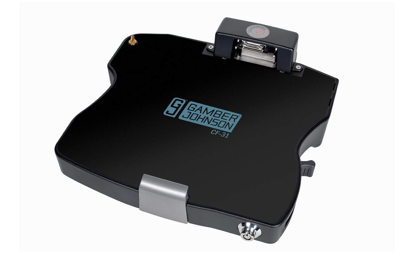 Gamber Johnson Panasonic Toughbook 30/31 Docking Station with Dual RF, Automatic Lock 7160-0318-09