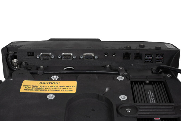 Gamber Johnson Panasonic Toughbook 30/31 Docking Station with Integrated Power Supply, Dual RF, Standard Lock 7160-0318-06