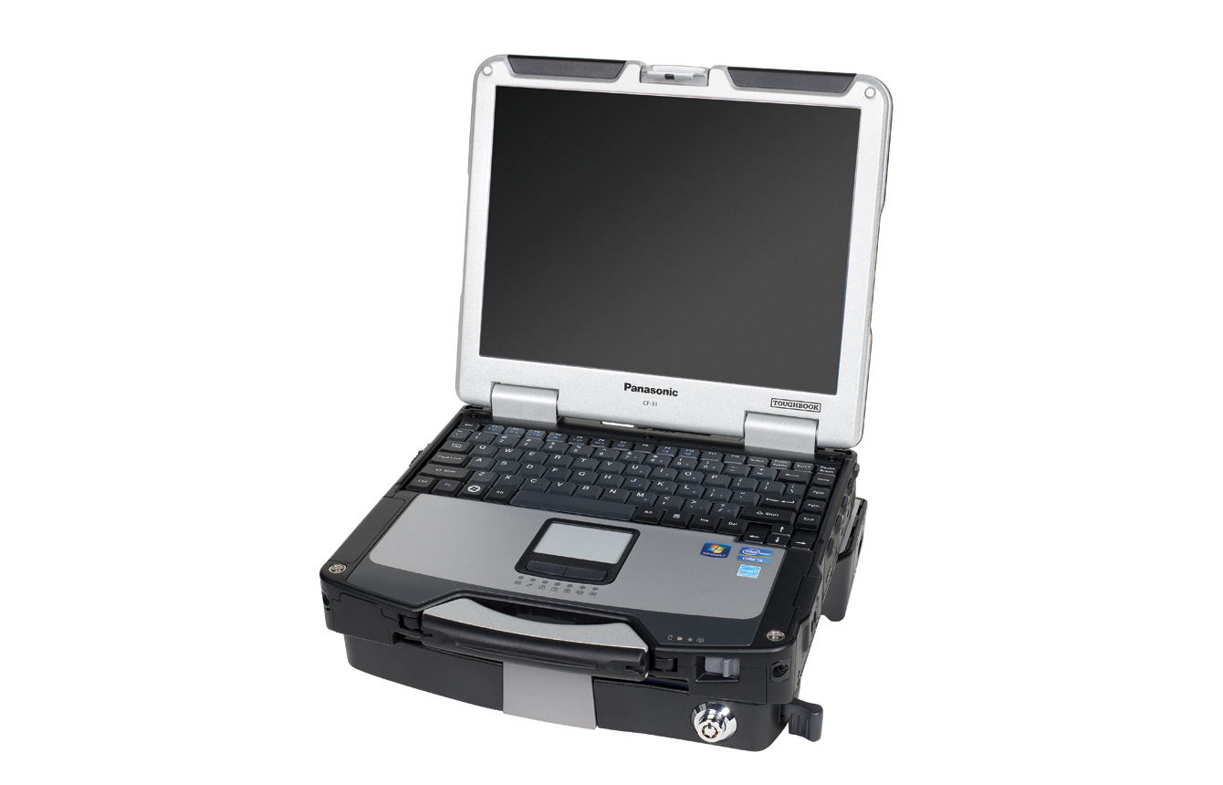 Gamber Johnson Panasonic Toughbook 30/31 Docking Station with Dual RF, Standard Lock 7160-0318-02 - Image 3