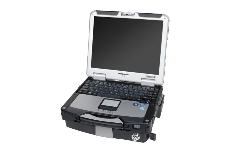 Gamber Johnson Panasonic Toughbook 30/31 Docking Station with Integrated Power Supply, No RF, Standard Lock 7160-0318-04