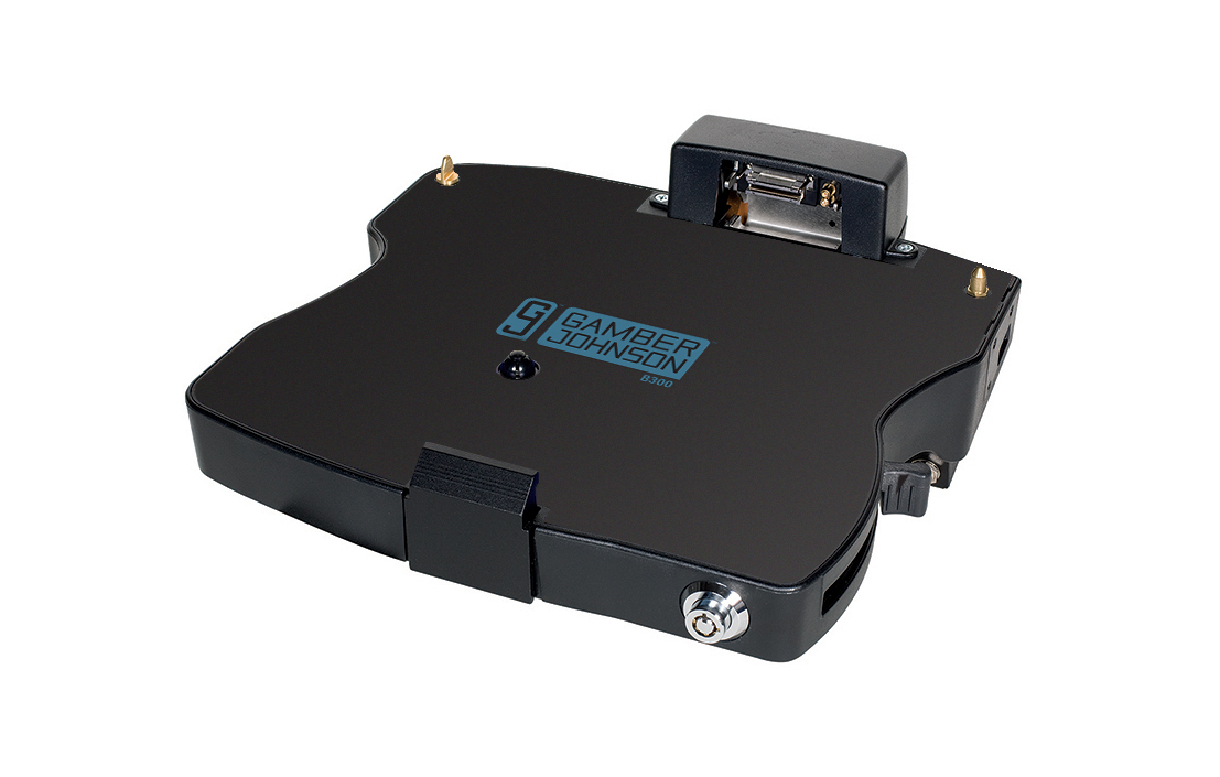 Gamber Johnson Getac B300 Docking Station with Dual RF 7160-0526-02