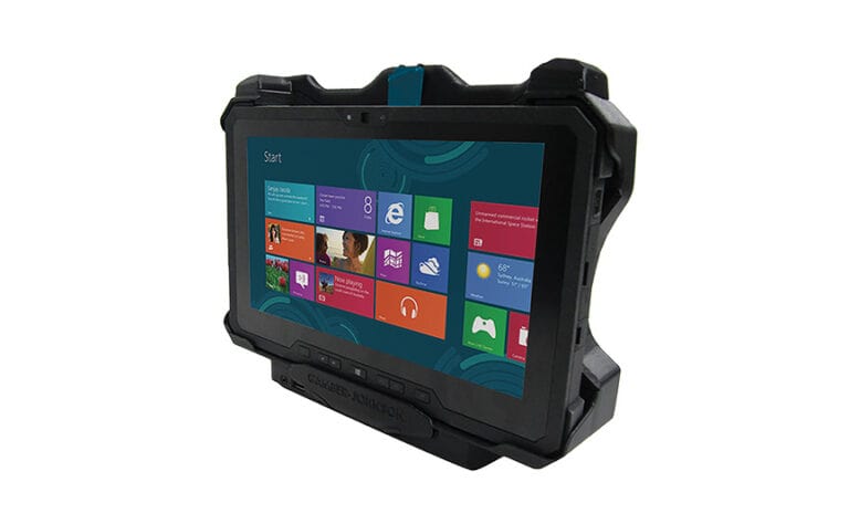Gamber Johnson Dell Latitude 12 Rugged Tablet Docking Station No Rf 7160 0840 00 The Panasonic Toughbook And Toughpad