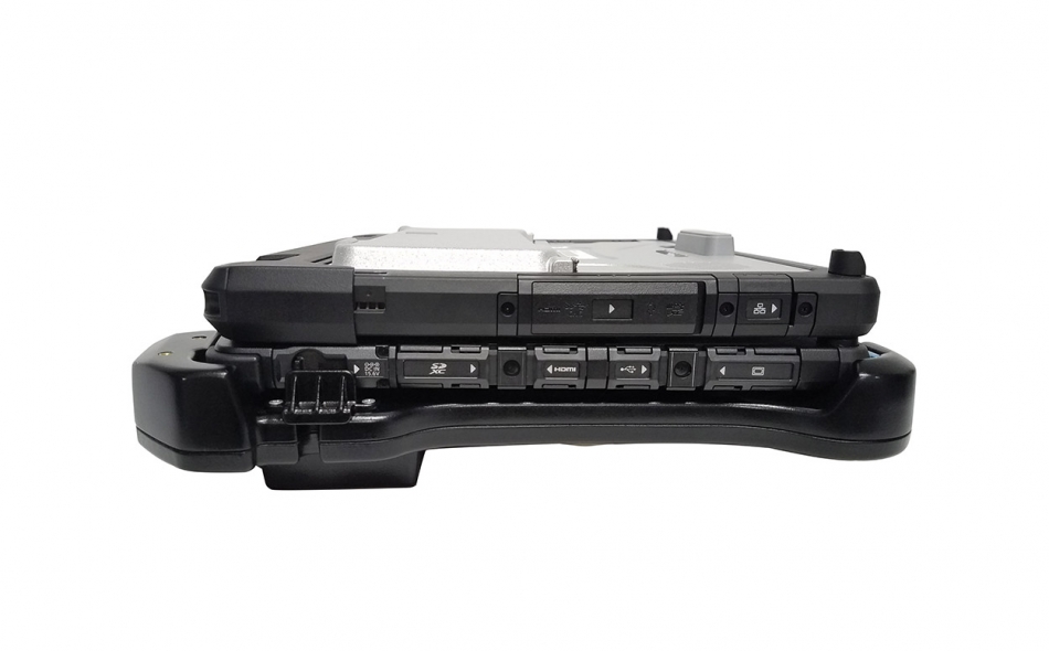 Gamber Johnson Panasonic Toughbook 33 Laptop Docking Station, Lite Port, No RF with LIND Auto Power Adapter 7170-0972-00 - Image 2