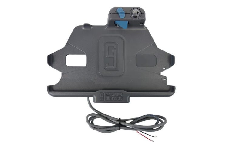 Gamber Johnson Samsung Galaxy Tab Active2 Dual USB Docking Station w/Bare Wire and Power Pass-Through Module Kit 7170-0765-19