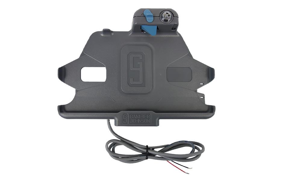 Gamber Johnson Samsung Galaxy Tab Active2 Dual USB Docking Station w/Bare Wire and Power Pass-Through Module Kit 7170-0765-19