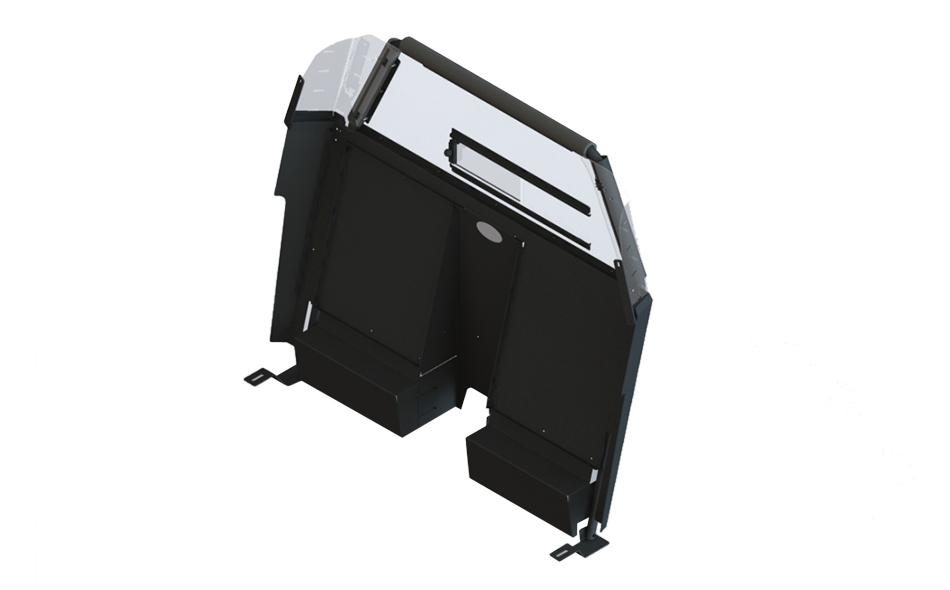 Gamber Johnson 2018+ Dodge Durango Passenger Partition 7160-1688