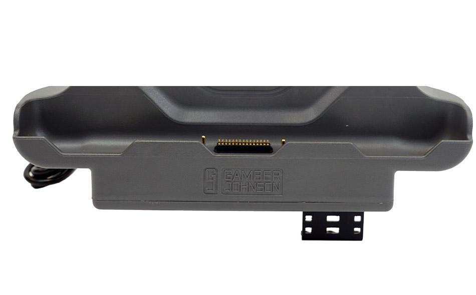 Gamber Johnson Zebra ET51/56 8" SLIM Dual USB Docking Station with MP205 Connection 7160-1506-02 - Image 5