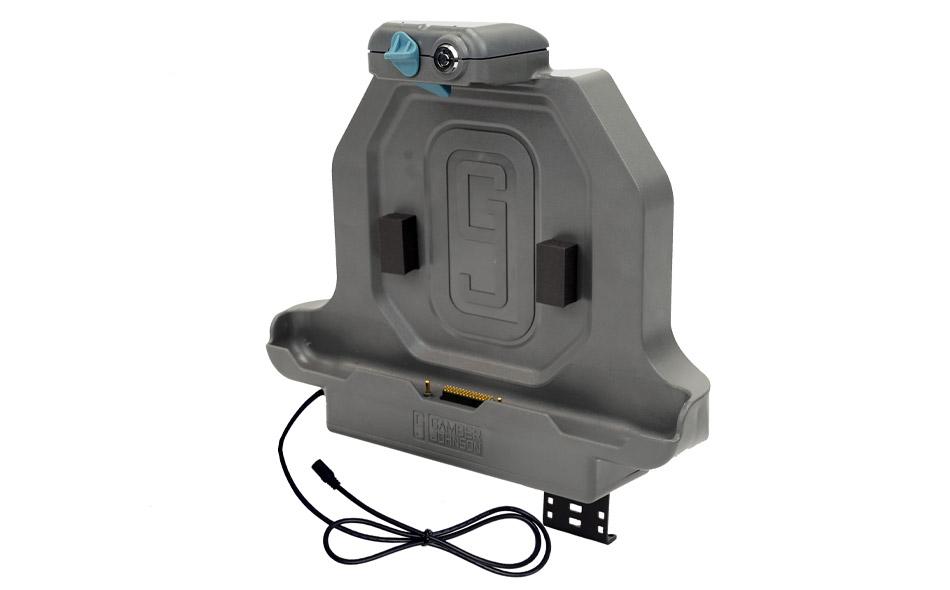 Gamber Johnson Zebra ET51/56 8" SLIM Dual USB Docking Station with MP205 Connection 7160-1506-02