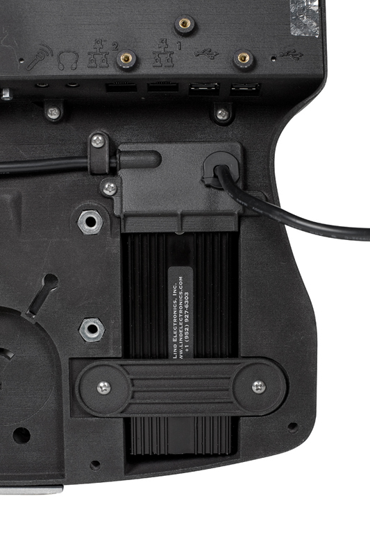Gamber Johnson Lind Integrated Auto Power Supply Kit for Toughbook 30/31 Docking Stations 7160-0496