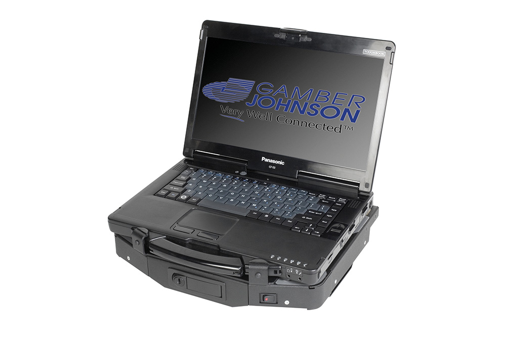 Gamber Johnson Panasonic Toughbook 53 Docking Station - No RF 7160-0393-00 - Image 3