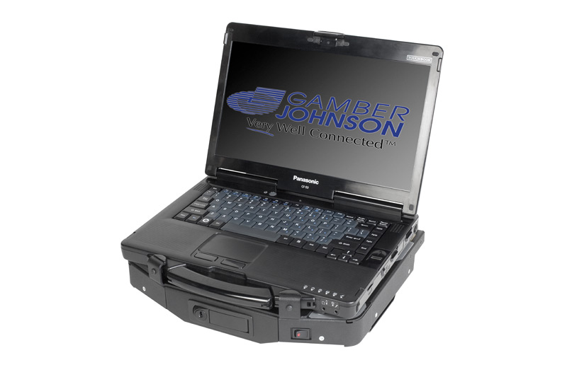 Gamber Johnson Panasonic Toughbook 53 Docking Station - No RF, with Internal Power Supply 7160-0393-04 - Image 3