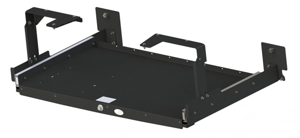 Gamber Johnson Ford Sedan Police Interceptor (2012-2015) Trunk Shelf 7160-0438
