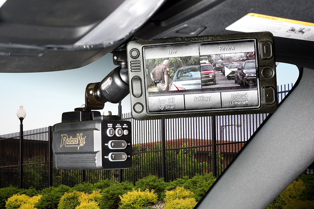Gamber Johnson MAX3 Display and Camera Mount for Chevrolet Caprice Police Patrol Vehicle (2012-2013) 7160-0448 - Image 2
