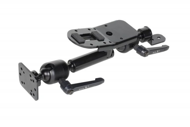 Gamber Johnson MAX3 Display and Camera Mount for Chevrolet Caprice Police Patrol Vehicle (2012-2013) 7160-0448