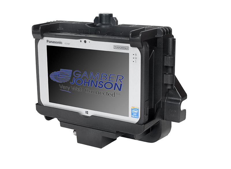 Gamber Johnson Panasonic Toughpad FZ-M1 and FZ-B2 Docking Station, Dual RF, Lite Port 7160-0531-02 - Image 3
