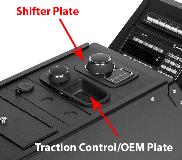 Gamber Johnson Dodge Durango (2014-2015) - Console Box with Internal Cup holder and Armrest 7160-0580-01 - Image 2