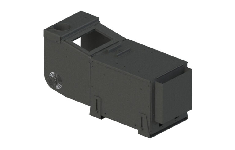 Gamber Johnson Kit: Small Workstation with Mounting Legs and Radio Platform 7170-0563-03
