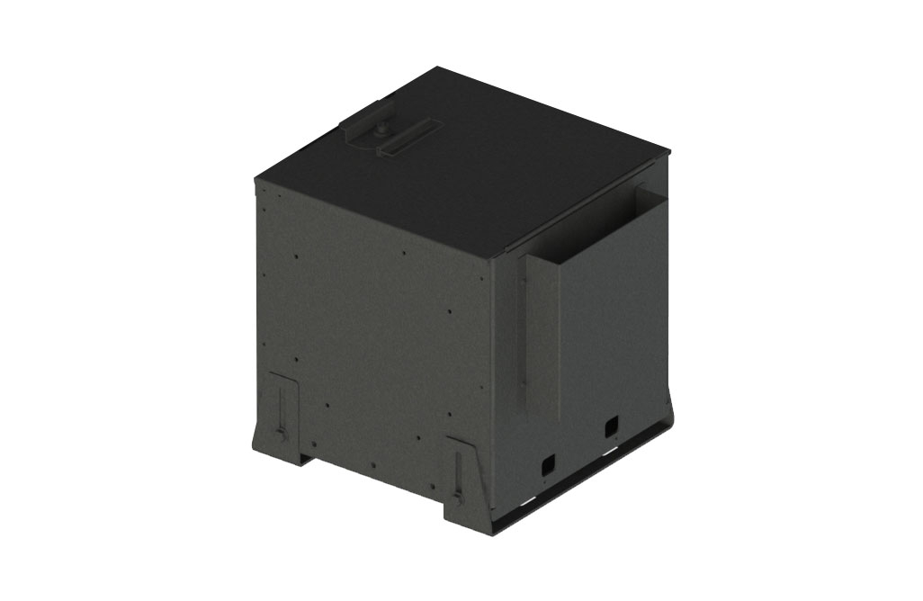 Gamber Johnson Kit: Large Workstation with Mounting Legs 7170-0581-00