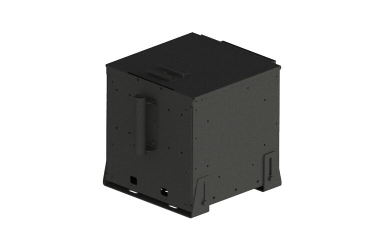 Gamber Johnson Kit: Large Workstation with Mounting Legs and Vertical Surface Mount 7170-0581-01