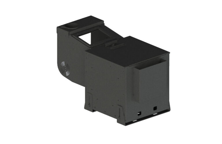 Gamber Johnson Kit: Large Workstation with Mounting Legs and Radio Platform 7170-0581-03