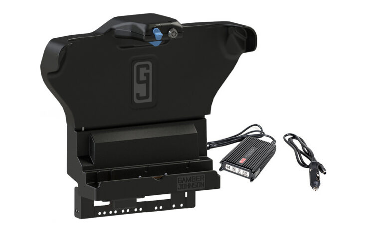Gamber Johnson Kit: Getac F110 Docking Station with Lind 90W Auto Power Supply (No RF) 7170-0670-00