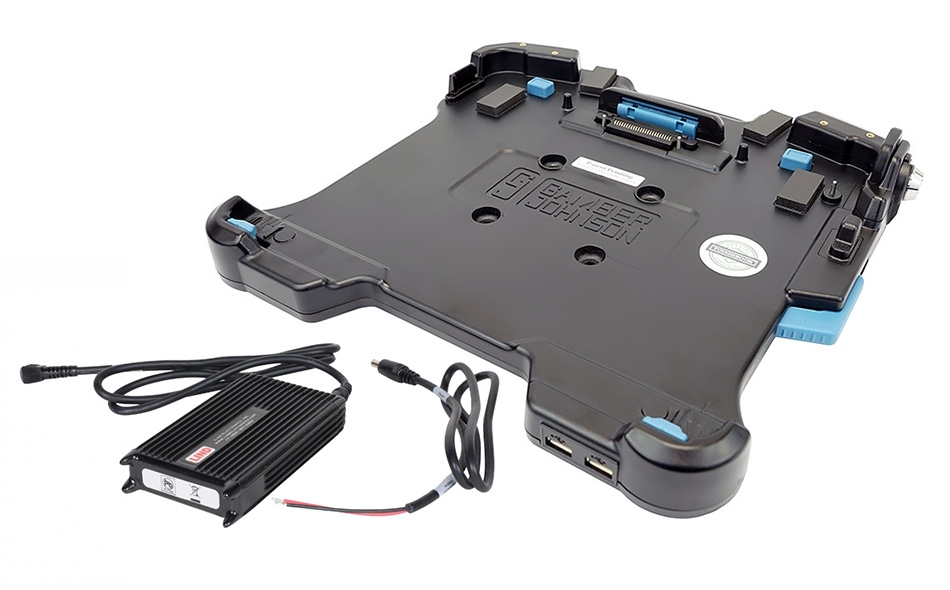 Gamber Johnson Panasonic Toughbook 33 Laptop Docking Station, Lite Port, No RF with LIND Auto Power Adapter 7170-0972-00