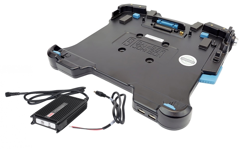 Gamber Johnson Panasonic Toughbook 33 Laptop Docking Station, Lite Port, Dual RF with LIND Auto Power Adapter 7170-0972-02