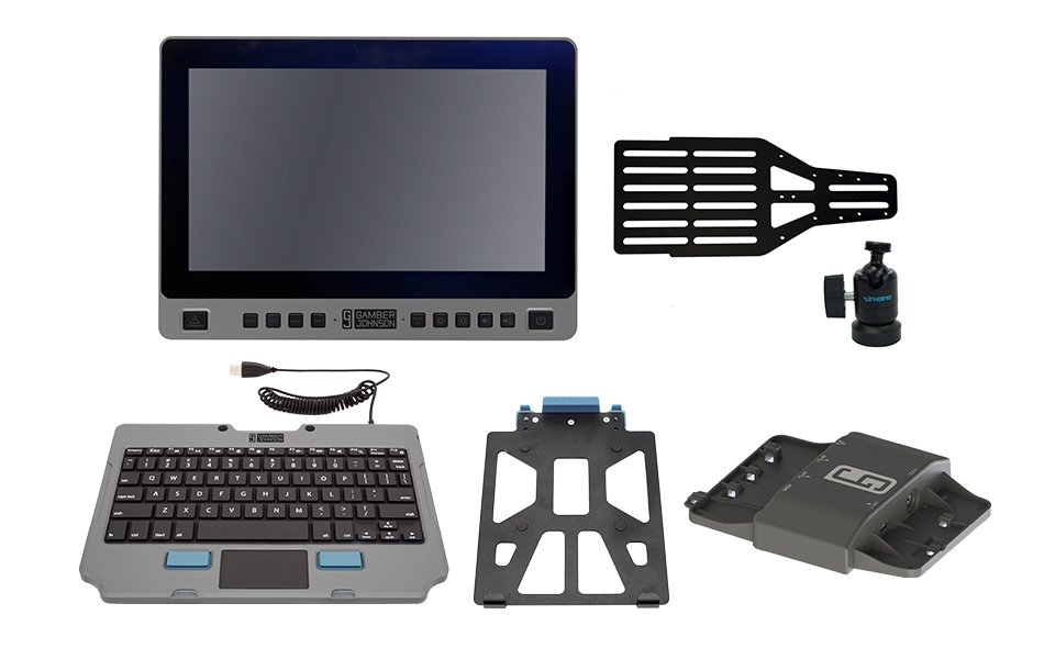 Gamber Johnson DeX Heads Up Vehicle Kit 7170-0757-00