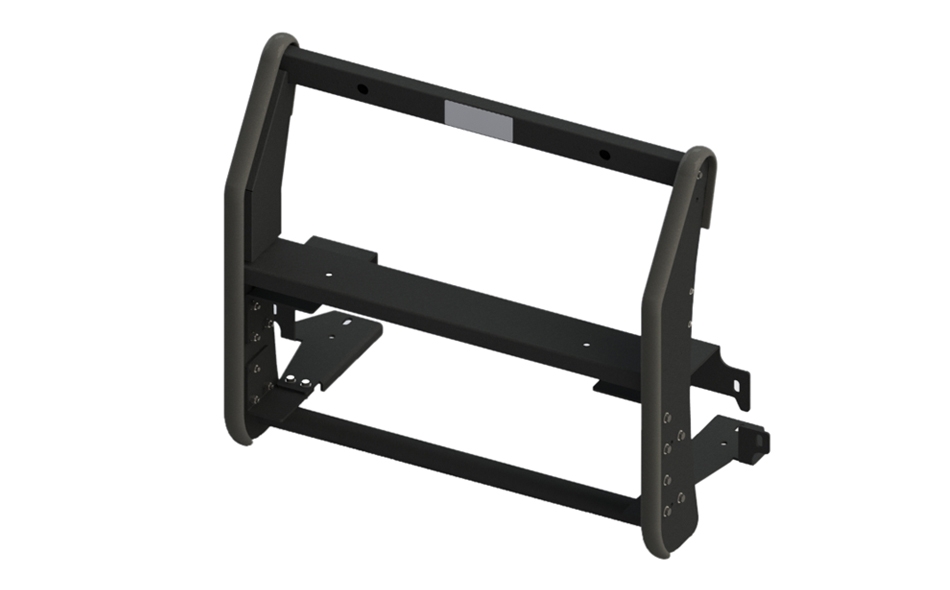 Gamber Johnson 2015-2020 Ford F-150 Push Bumper- Aluminum with Light Bar 7170-0787-04