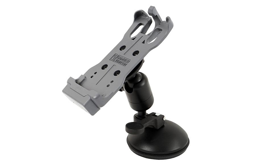 Gamber Johnson Samsung XCover 5 Charging Cradle with Zirkona Suction Cup Mount 7170-0910