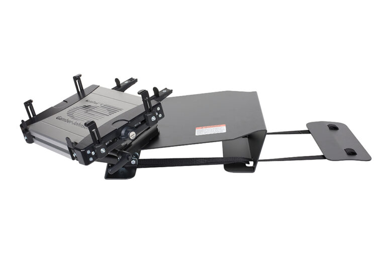 Gamber Johnson NotePad V Universal Computer Cradle with Seatmount and Quad Motion TS5 7170-0126