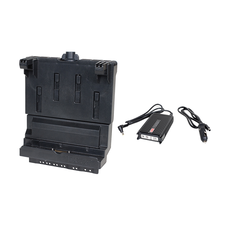 Gamber Johnson TabCruzer For Getac F110 Vehicle Docking Station Kit - No RF, comes with Lind External Power Supply 7170-0240