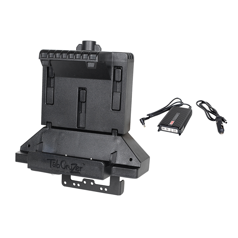 Gamber Johnson Getac T800 Vehicle Docking Station with LIND 90W Auto Power Supply, No RF 7170-0244