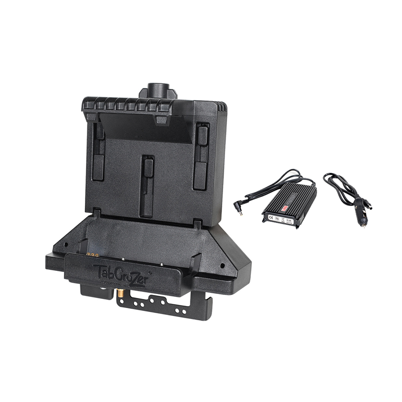 Gamber Johnson Getac T800 Docking Station with LIND 90W Auto Power Supply, TRI RF - SMA 7170-0245