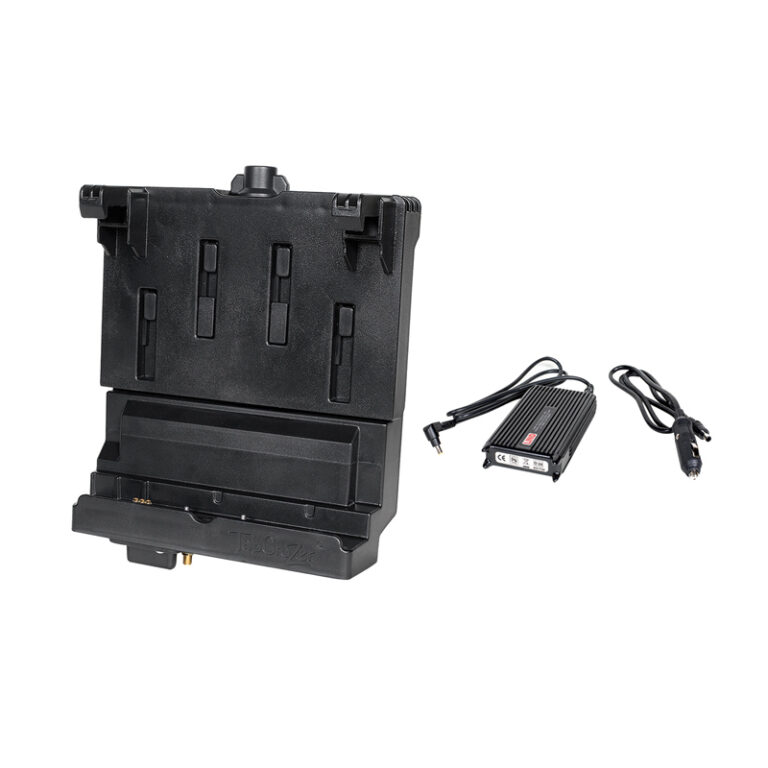 Gamber Johnson TabCruzer For Getac F110 Vehicle Cradle Kit - Triple RF (SMA), comes with Lind External Power Supply 7170-0249