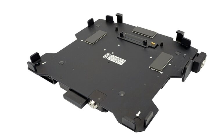 Gamber Johnson Panasonic Toughbook 33 TrimLine Laptop Docking Station DUAL RF 7300-0387-02