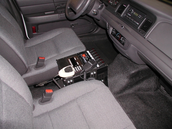 Havis Console 12" Mounting Space 0 Degrees C-1200