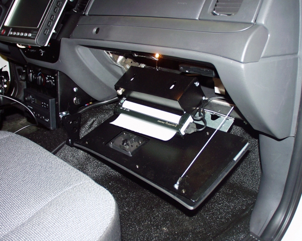 Havis Brother/Pentax PocketJet Printer Glove Box Mount C-3610-CV