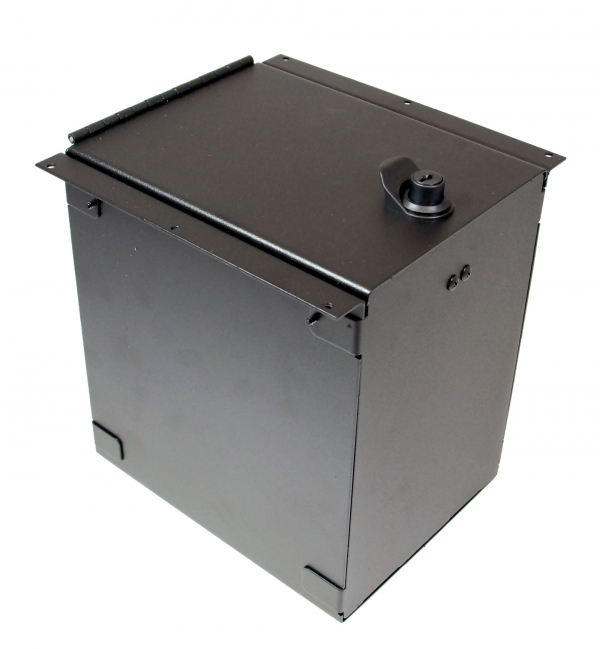 Havis 9" Accessory Pocket W/Hinged Lid & Lock C-AP-0995-L