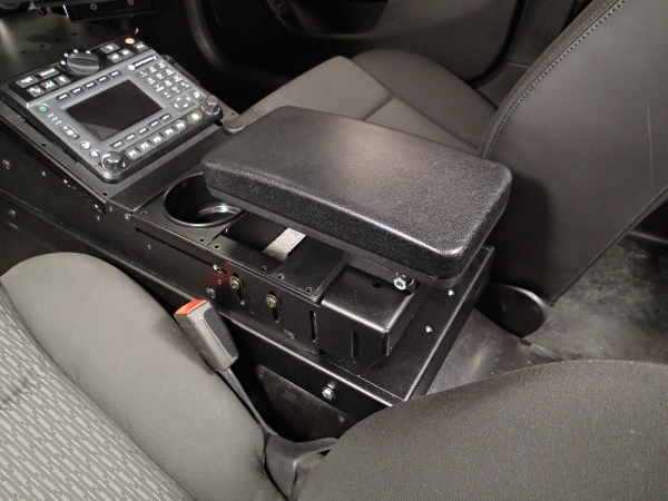Havis Armrest For Top Mount, Console, Large Pad C-ARM-106