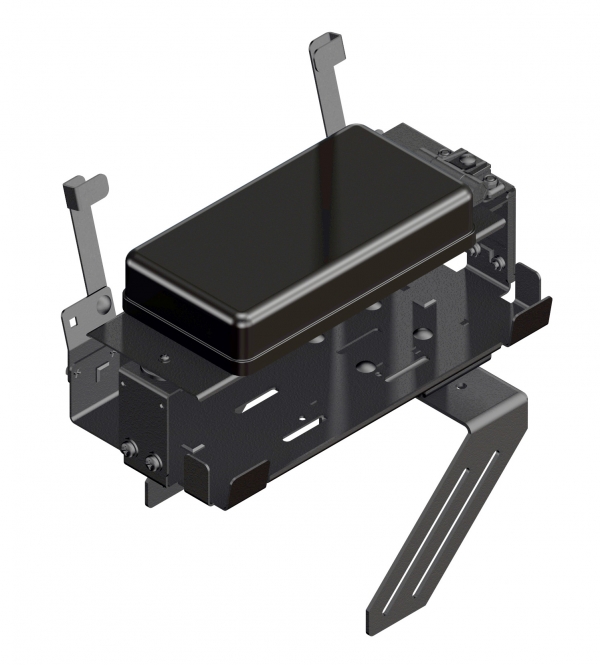Havis Hewlett Packard Arm Rest Printer Bracket: Top Mount C-ARPB-104
