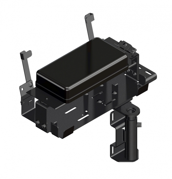 Havis Hewlett Packard Arm Rest Printer Bracket: Side Mounted Pedestal C-ARPB-106