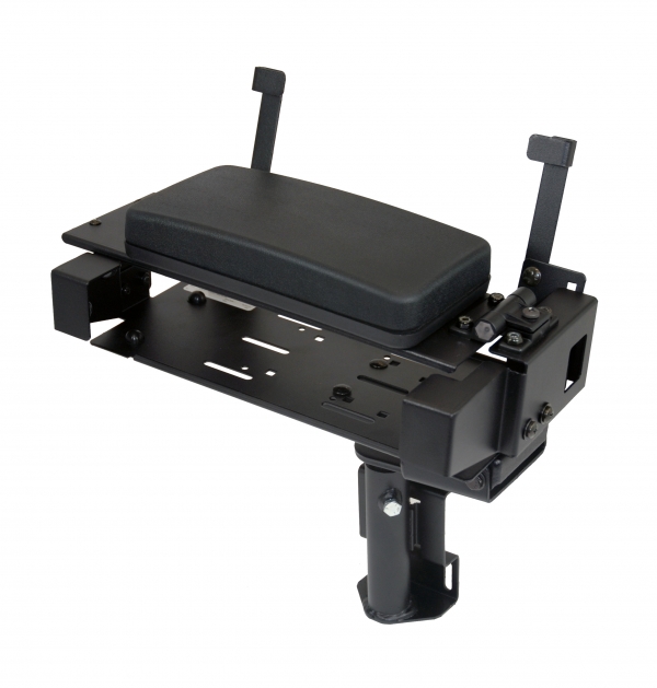 Havis Canon Arm Rest Printer Bracket: Side Mounted Pedestal C-ARPB-109
