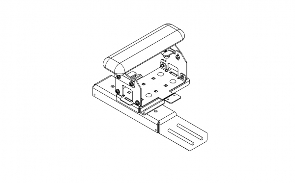 Havis Printer Bracket Top Mount C-ARPB-131