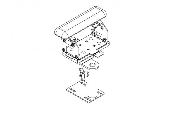 Havis Printer Mount Assembly for Printek C-ARPB-132