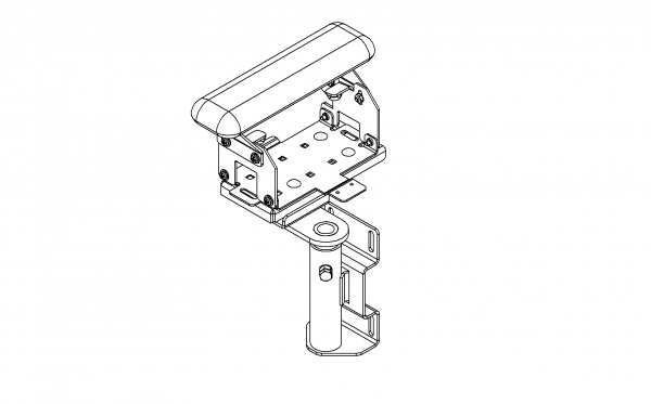 Havis Printek Mobile FieldPro arm rest Printer Bracket C-ARPB-133