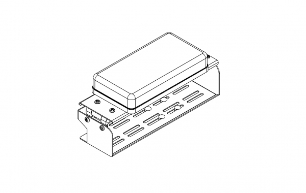 Havis Printek Mobile Interceptor 800 Printer Bracket C-ARPB-134